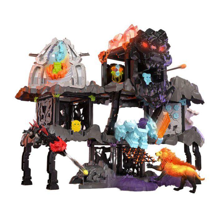 Coffret MasterCave Smashrador Eldrador, 18 fonctions, 6 figurines, SCHLEICH 42757 Eldrador Creatures, 119 pieces, Des 7 ans