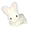 Мягкая игрушка Petit Lapin белого цвета 063015 Высота взлета 11 см, прибл.