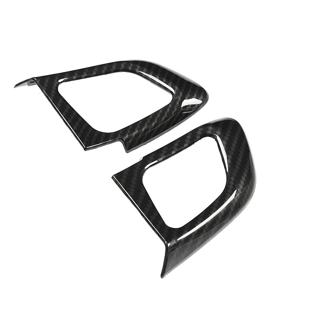 2 шт. Левая накладка на кнопку рулевого колеса для Land Rover Range Rover Evoque 12 17