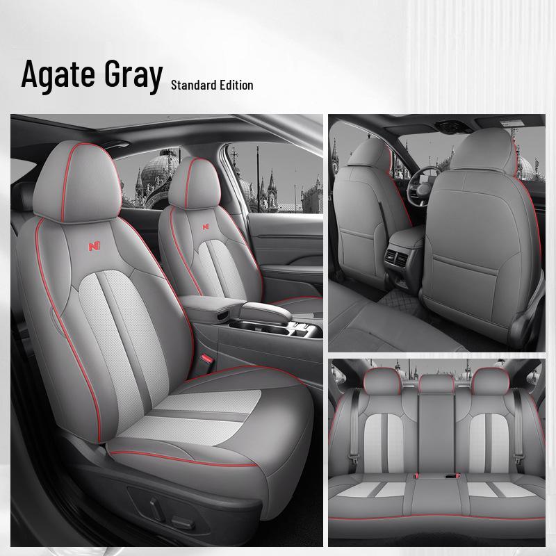 Кожаная подушка на сиденье автомобиля Sonata одиннадцатого поколения – Универсальная модель для четырех сезонов