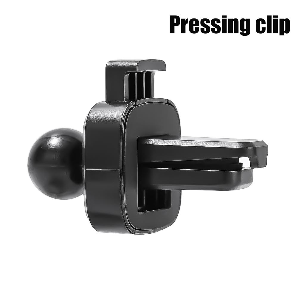 Universal 17mm Ball Head Holder Base Car Dashboard Mount Anti-skid Fixed Air Vent Stand for Phone Holder Bracket Car Accessories