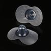 2Pcs Silicone Nipple Protectors Nipple Protection Cover With Clear Carrying Case