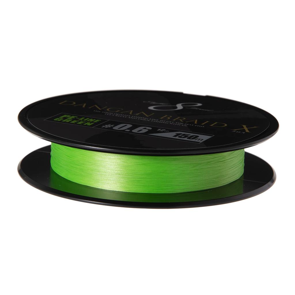 Major Craft Плетеный шнур PE Bullet DBX8-150/0.6GR