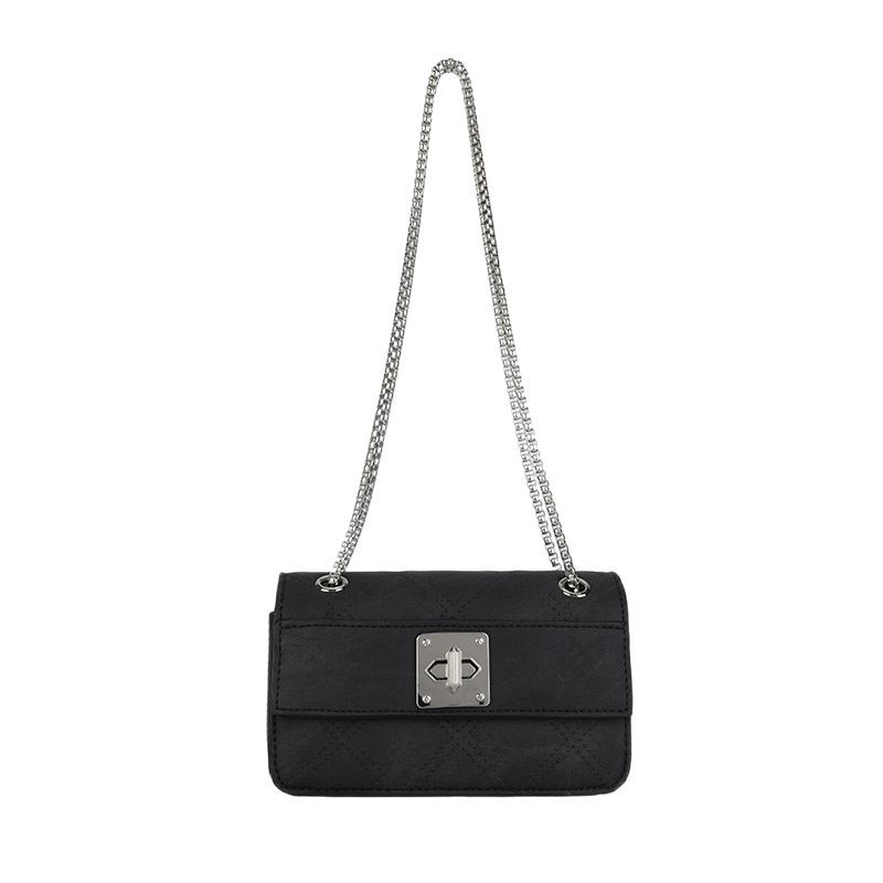 Сумка на цепочке Женская Новая Модная Маленькая Квадратная Сумка На Плечо Сумка-Мессенджер