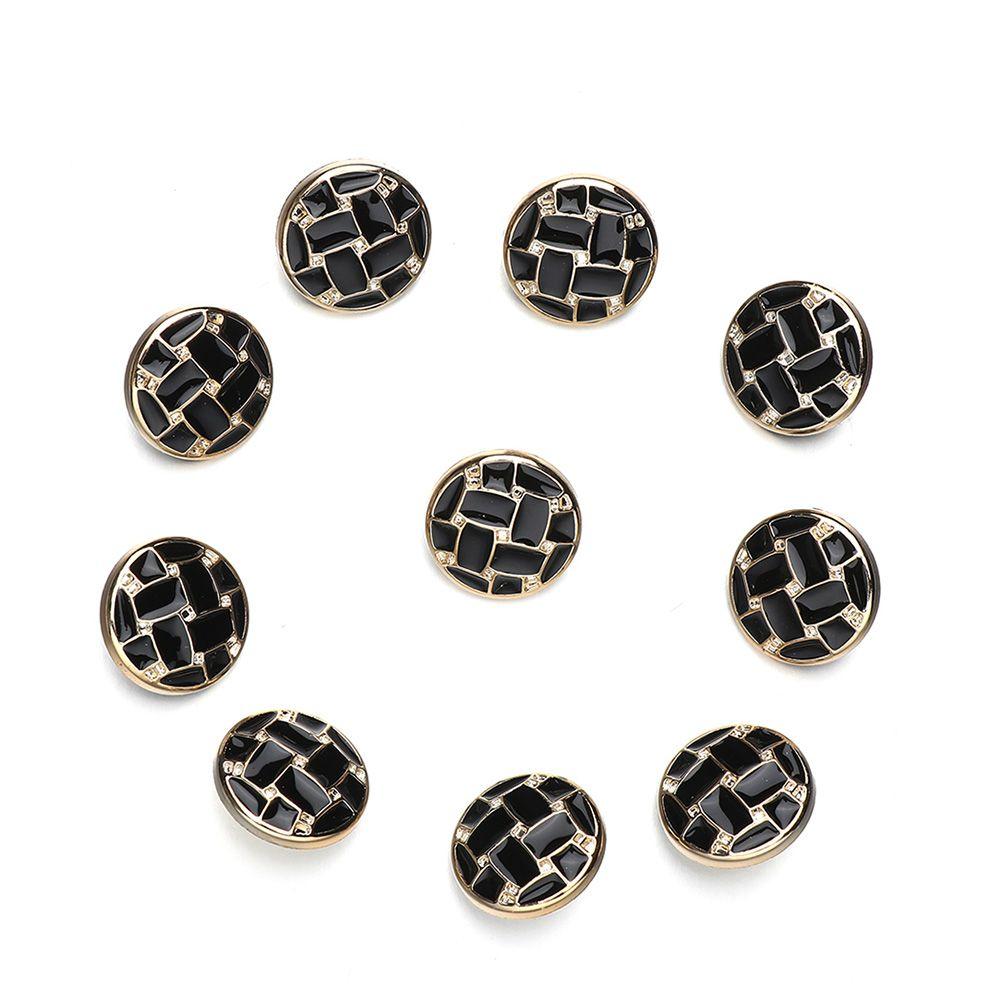 10Pcs/Set Handmade Ornaments DIY Sewing Accessories Clothing Buttons Needlework Shirt Buttons