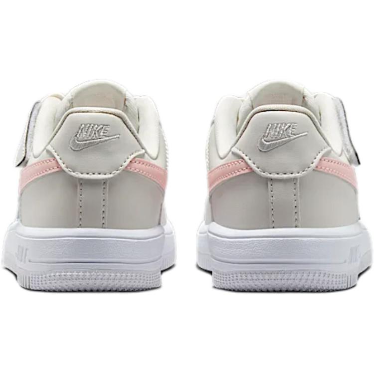 Nike Force 1 Low EasyOn PS Phantom Echo Pink Kids кроссовки Cream Summit-White FN0237-006