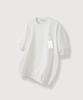 MOOD INSIDE Washable Cool Cotton Round Knit_White