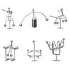 Home Decor Balance Iron Man Ornaments Pendulum Cradle Decompression Desk Toy  Kids Toys