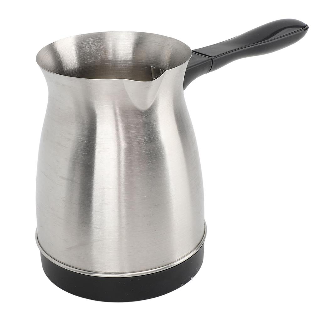 Электрическая турецкая кофеварка 600 мл из нержавеющей стали электрическая турецкая кофемашина