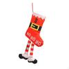 Рождественские носки чулки украшения подарок подарочный пакет носок для