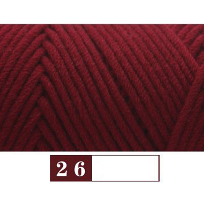 Модная нить для вязания крючком, ручная работа, швейная линия, дом для самостоятельного изготовления, молочный хлопковый шнур, мода для аксессуаров, 8-слойный вязаный шарф