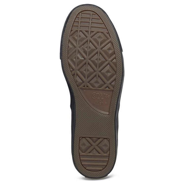 Converse Chuck Taylor All Star Mid Malden Street - черные винтажные белые кроссовки унисекс A10514C