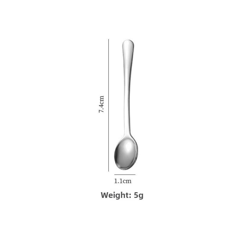 Titanium/ Stainless Steel Coffee Tea Stirring Spoon  Outdoor Kitchen Supplies