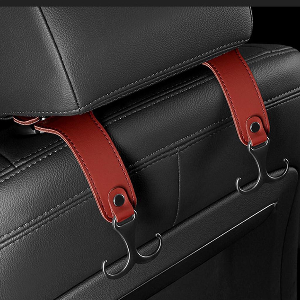 Purse Hook For Car Headrest Vehicle Storage Supplies Auto Seat Back Hangers For Drivers Travelers Outdoor Enthusiasts Sedans