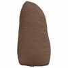 Back Cushion Brown 45 x 24 x 50 cm Fabric