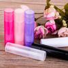 Clear Lip Balm Container 5g Lotion Container Travel Accessories Empty Cosmetic Containers