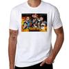 Sholay Movie Poster Digital Painting Tshirt Graphic Print Short Sleeve Tshirt