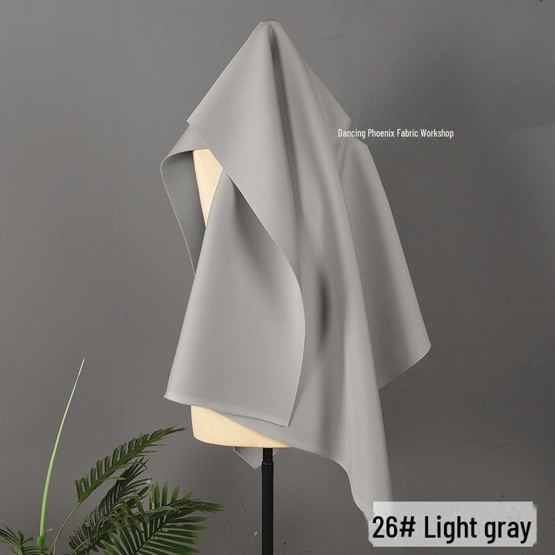 320 г утолщенного шелкового хлопкового трикотажного полотна для эластичного силуэта