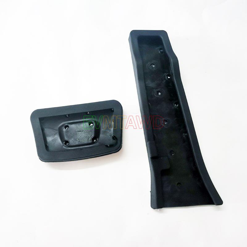 Аксессуар для Kia Sorento MQ4 2022, нержавеющая сталь для автомобиля, педаль тормоза, педаль акселератора, газовая накладка, защитная крышка, наклейка