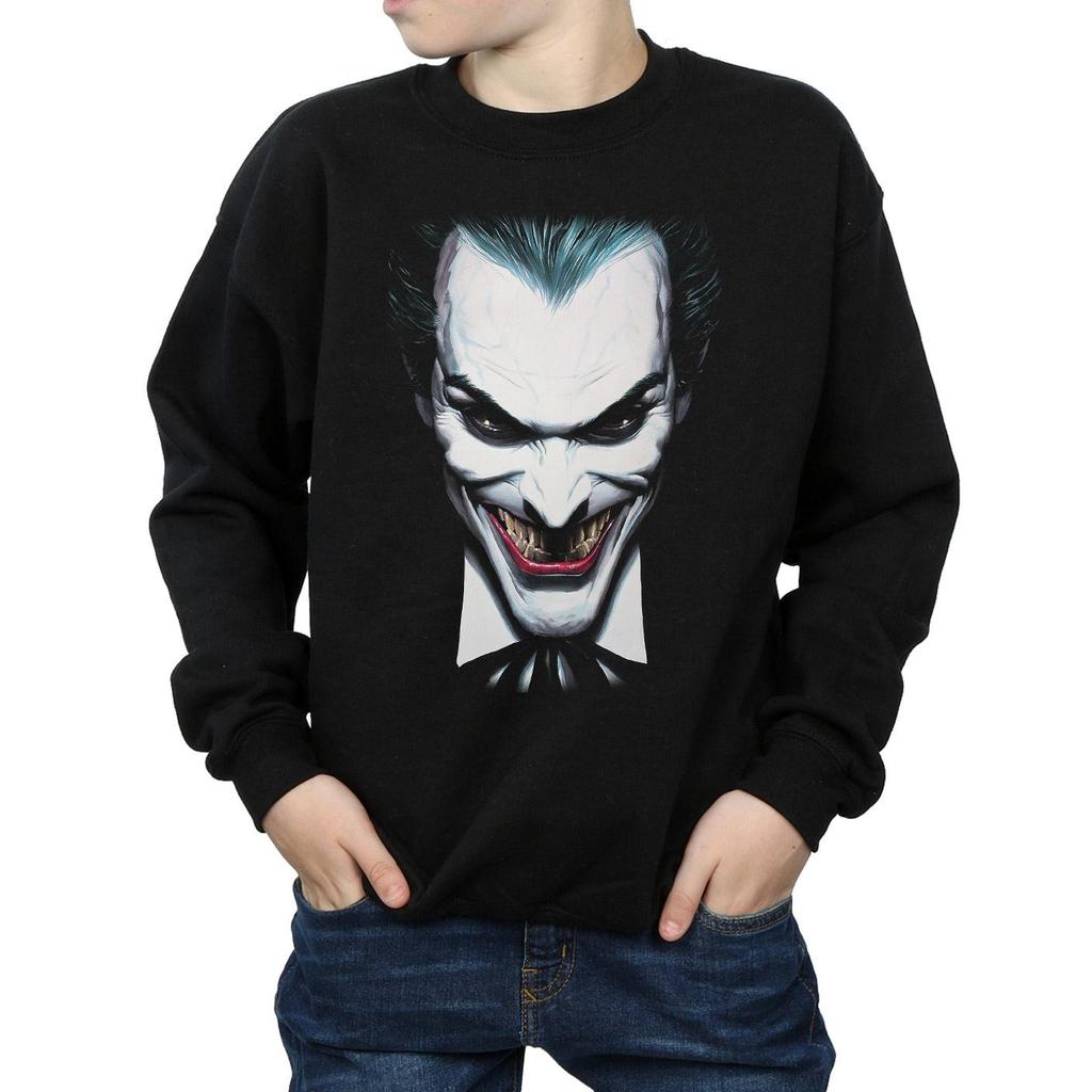 DC Comics Boys The Joker By Alex Ross Sweatshirt