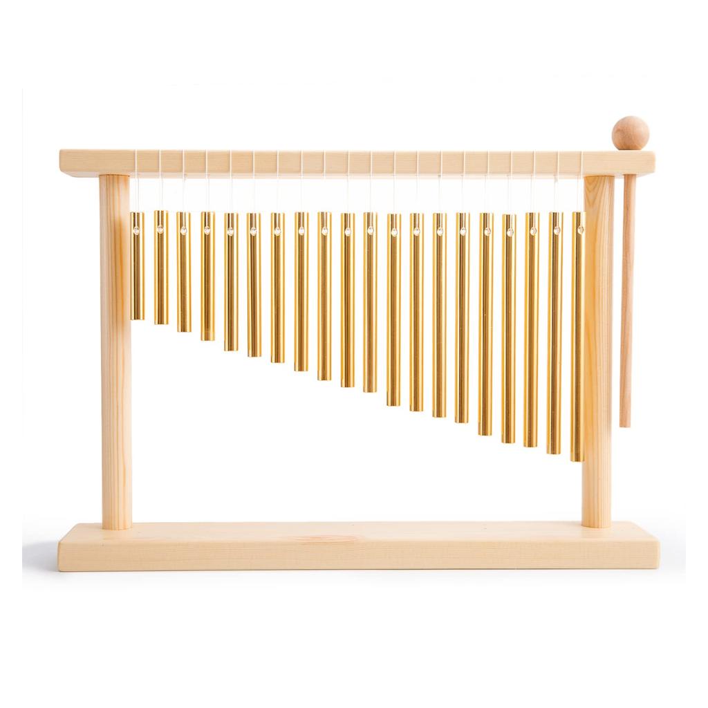 Настольный перезвон Ennbom, 2040 нот, Перкуссионный ритм (20 заметок)