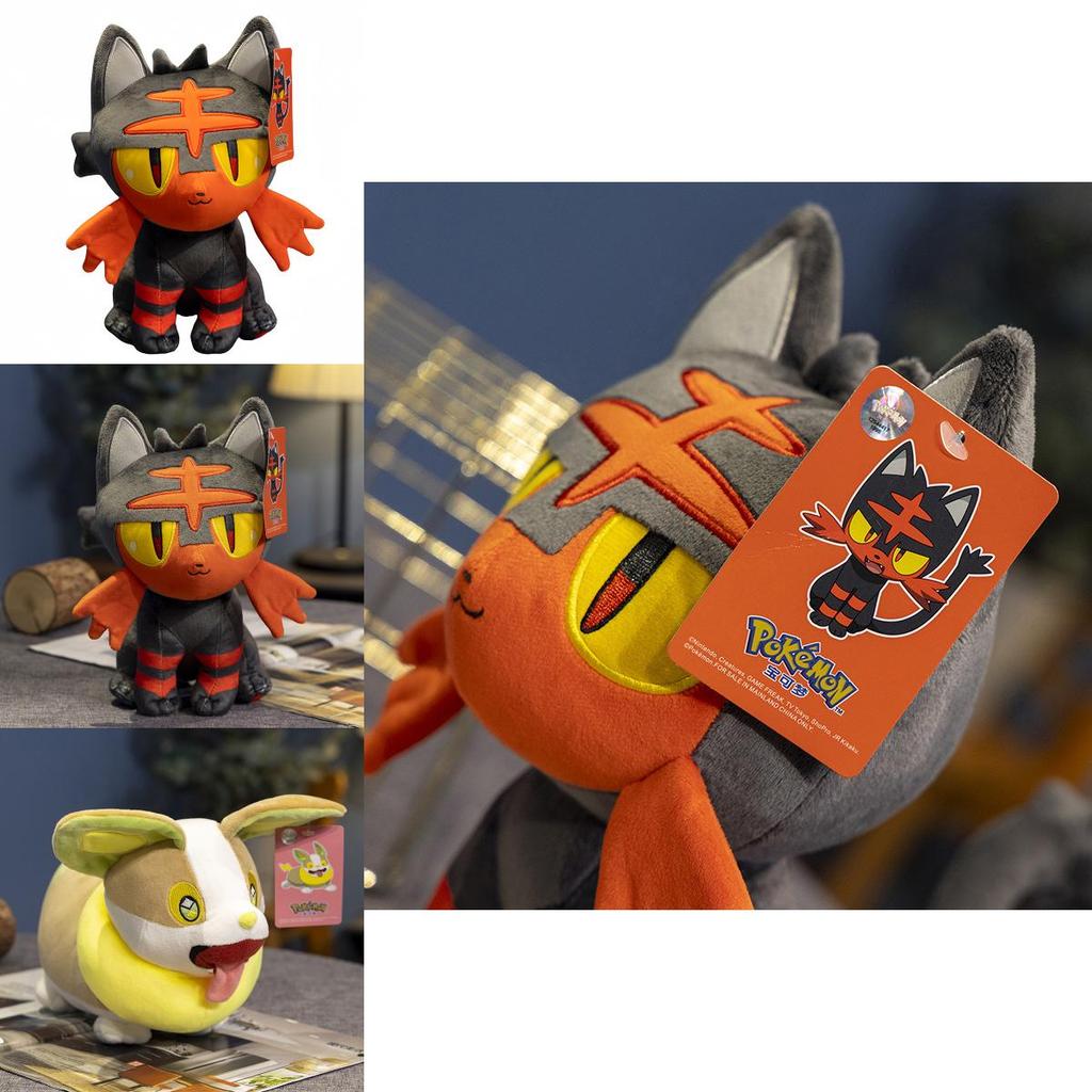 Очаровательная плюшевая игрушка Покемон Электрическая Летающая Мышь, мягкая кукла для детей и коллекционеров