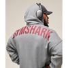 Gymshark Толстовка с капюшоном Power Zip Up Charcoal Core Marl A2c9j Gbbb