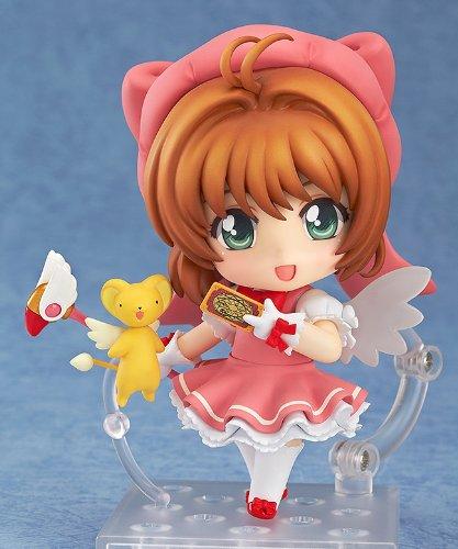 Nendoroid Cardcaptor Sakura Sakura Kinomoto Немасштабная подвижная окрашенная фигурка из ABS и ATBC-PVC