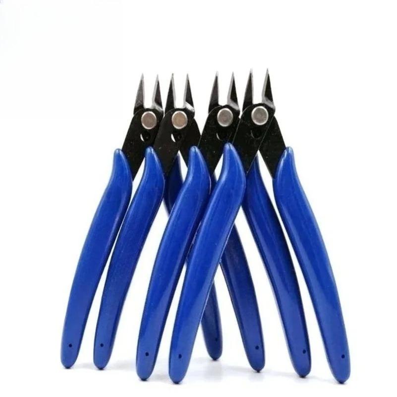 Multi-Functional 170 Pliers Side Cutting Snips for Electrical Wires Parts Steel Nipper Tool Cable Cutting Precise Trimming