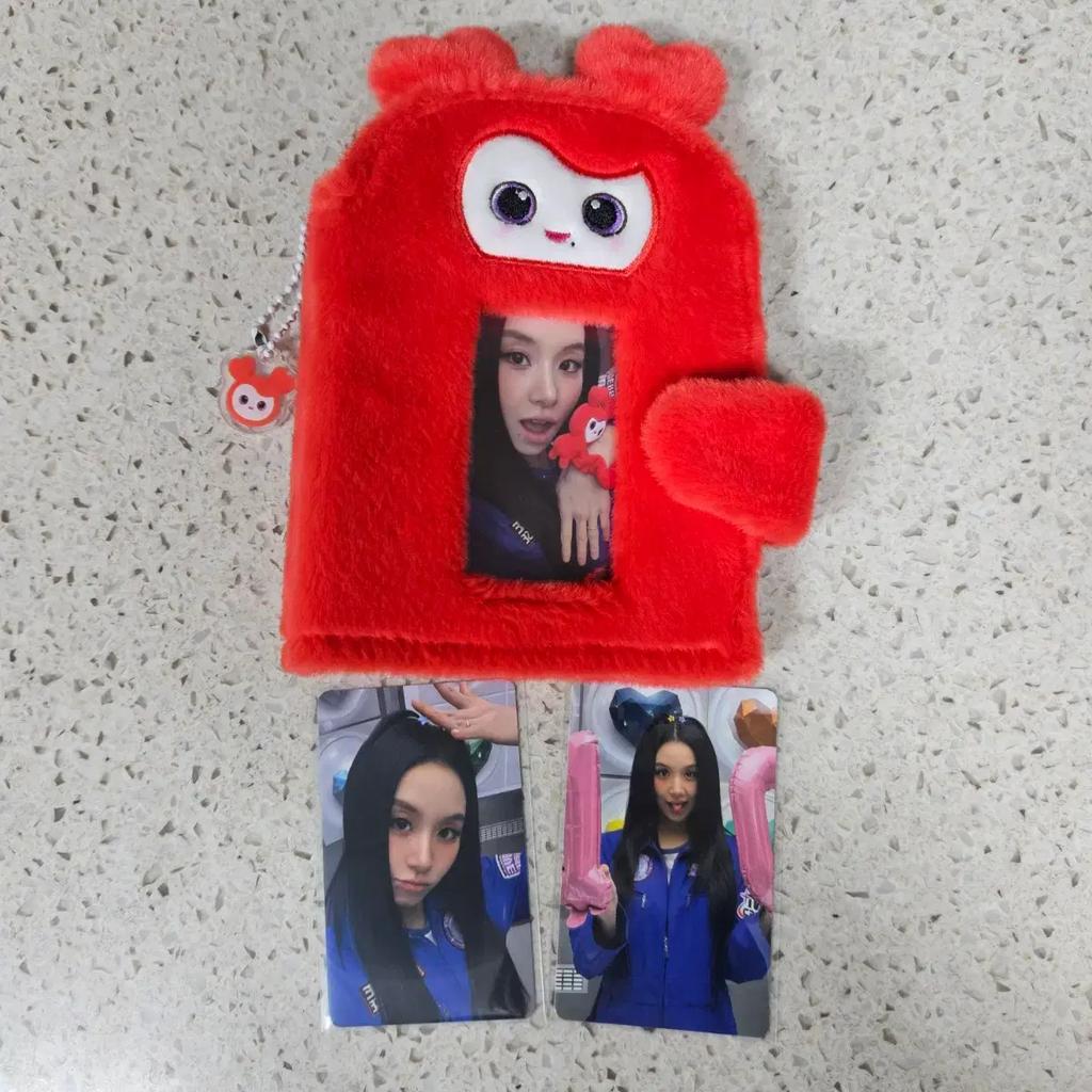 TWICE 10th Anniversary Pop-up Store MD Chaeyoung Collect Book Chamblee Set Used