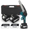 3000W 8 Inch Electric Chain Saw Cordless Pruning Chainsaw with 21V Battery Garden Tree Logging Woodworking Power Tool