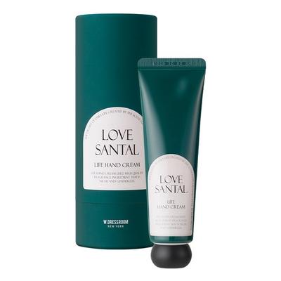 W Dressroom Life Крем для рук Love Santal, 50 мл, 1 шт.
