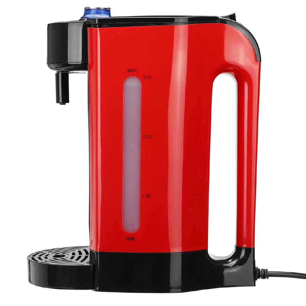 Диспенсер щелочной воды 220 В, генератор водорода, мгновенный нагреватель, 3 л, бытовая бутылка для здоровой воды, обогащенной водородом