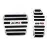 NISMO High Quality Aluminum Pedal Brake Axle Cover for Nissan, Compatible with Many Tools,