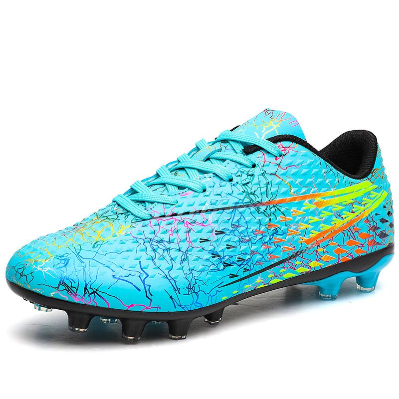 Модные мужские профессиональные футбольные бутсы для улицы, спортивные тренировочные бутсы для лодыжки, бутсы для газона, молодежные, оригинальные мужские футбольные бутсы