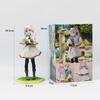 Фрирен, после прощания, Фрирен Шкатулка с сокровищами Фигурки в сидячей позе Коллекция Фигурок Модель Игрушки Монстр Аниме Фигурка Игрушка