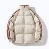 Winter Down Cotton-padded Clothes Men's Loose and Thickened Couple Bread Casual Cotton-padded Jacket Stand-up Collar Cotton-padded Clothes
