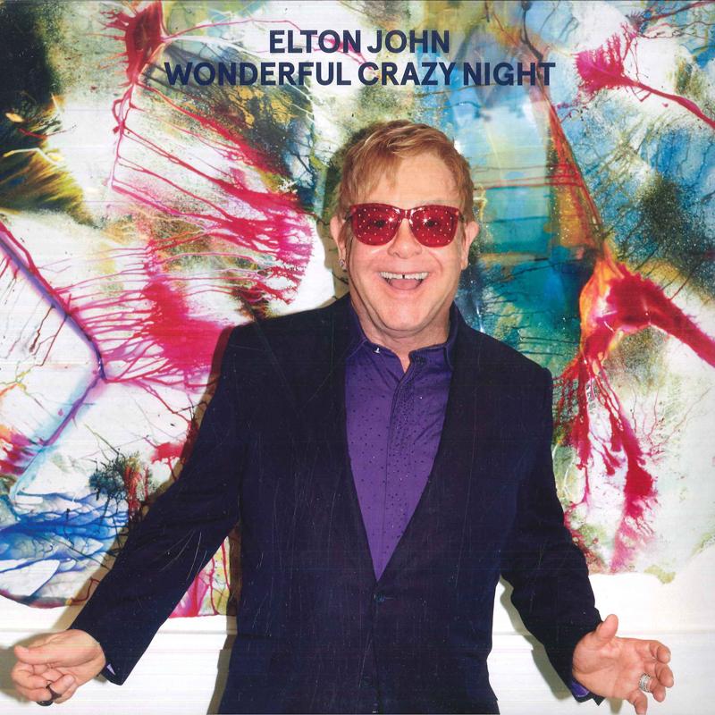 Виниловая пластинка ELTON JOHN Wonderful Crazy Night 5516088 Rocket Entertai 2023 Worldwide Rock