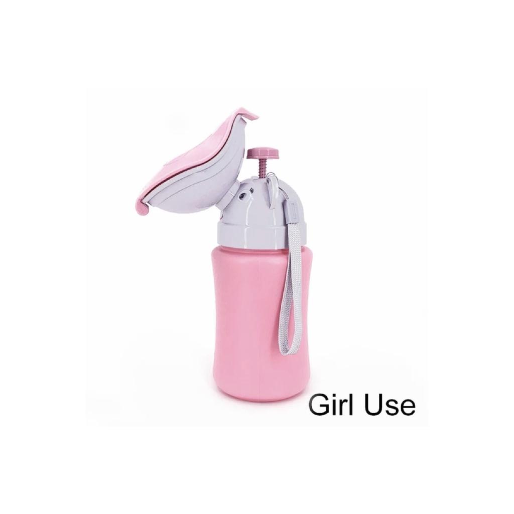 Portable Child Baby Urinal Emergency Toilet Children Potty Pee Bottle Urine Box