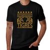 Tigres Uanl De Mexico Tshirt Basic Breathable Solid Color Tshirt