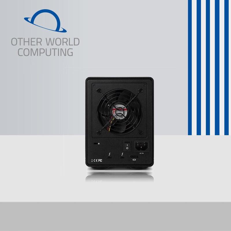 OWC ThunderBay 4 32TB Thunderbolt 3 RAID Storage with SoftRAID