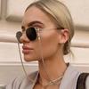 Fashion Reading Glasses Chain for Women Metal Sunglasses Cords Eyeglass Lanyard Hold Straps Eyewear Retainer