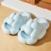 Women's Casual Bathroom Slippers 2024 Summer New EVA Soft Bottom Anti-Slip Wear-resisting Versatile Comfortable Single Shoes