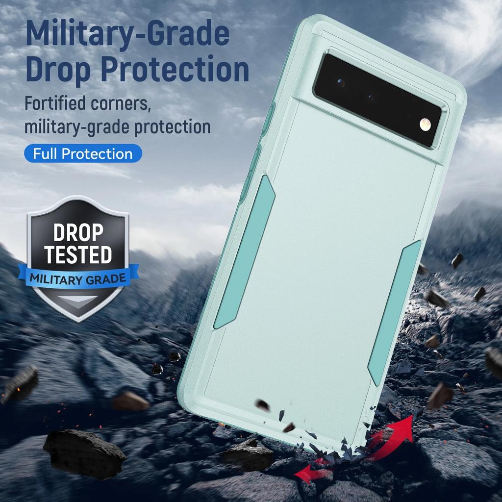 Противоударный матовый чехол-капа для Google Pixel 8 Pro Pixel8 Pixel7 Pixel 6 7 Pro 6A 7A Pixel6 Pixel6A Pixel7a, задняя крышка с защитой от падения