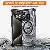 Прочный бронированный противоударный чехол для телефона For iPhone 16 Pro Max Магнитный Magsafe Беспроводная зарядка ТПУ Рамка Жесткая Пластиковая Задняя крышка