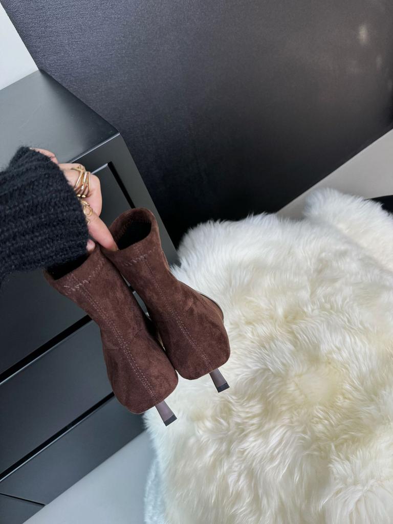 Остроносые короткие трубки, нишевый дизайн со шнуровкой, ботинки Мартина, универсальные, с принтом камелии и леопарда на рукавах, эластичные тонкие ботинки в стиле ретро