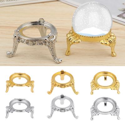 Настольный держатель для хрустального шара, ornaments, подставка для яйца, металлический стенд, основание для стеклянного шара, офисный декор, держатель в европейском стиле