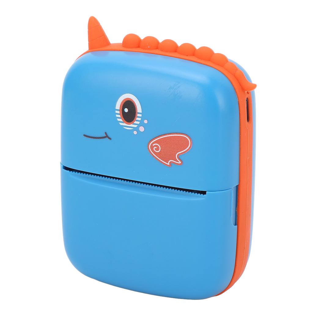 Mini Printer Portable Wireless Inkless Thermal Handheld Bluetooth Instant Printing