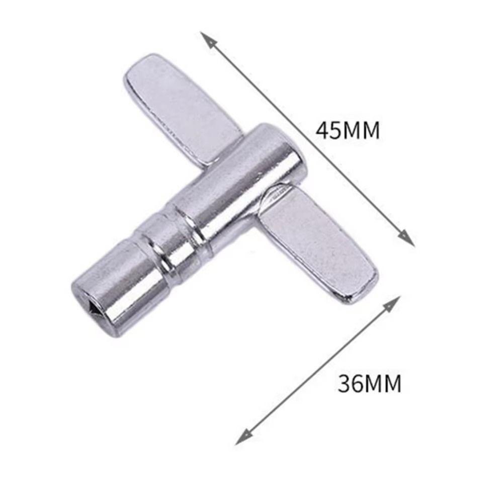 5.5mm Drum Keys T Style Z Style Musical Instrument Replacement Parts Standard Square Wrench