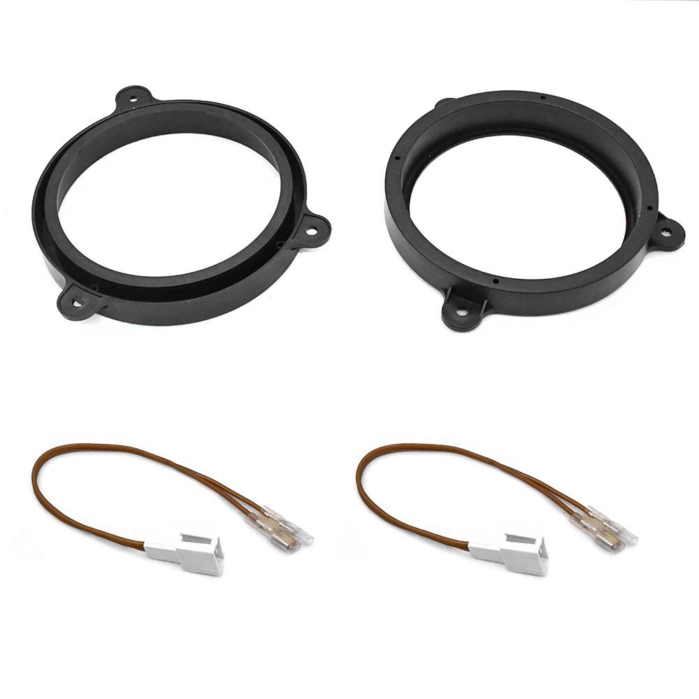 Адаптер для задней двери 6,5 дюймов для Subaru Forester Impreza Outback WRX/STI Аудиодинамик Проставочное кольцо Кронштейн Замена